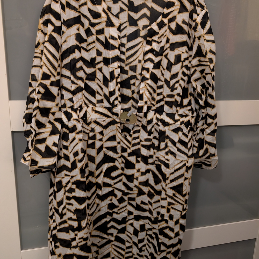 Trina Turk Chic Geometric Patterned Dress